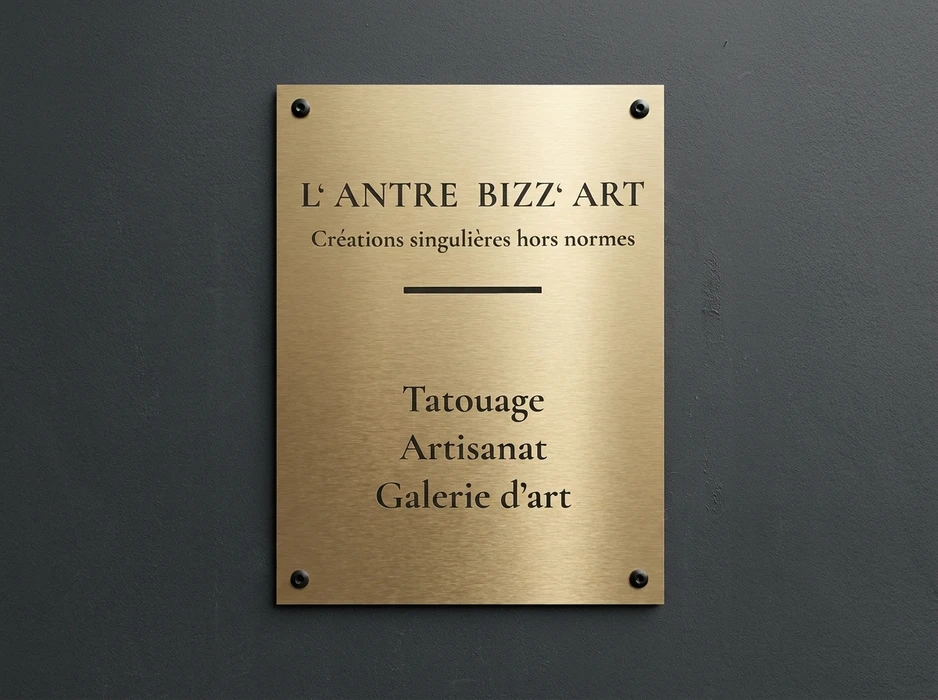 Façade extérieure d'un bâtiment commercial avec enseigne Gifi rouge et jaune en relief